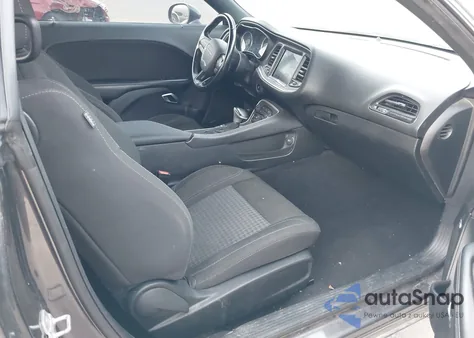 2020 Dodge Challenger Sxt из США, поврежденный, VIN 2C3CDZAG8LH110073